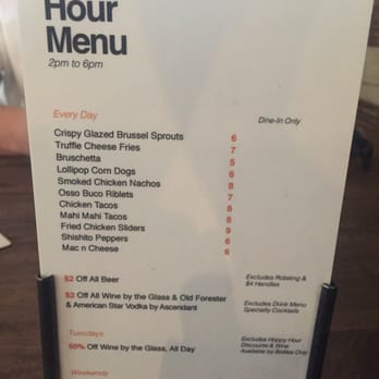 Eureka! - Hoppy Hour. Great beer selection and delicious small bites. - American Near Me - Cupertino, California Eureka! - Hoppy Hour. Great beer selection and delicious small bites. - American Near Me - Cupertino, California