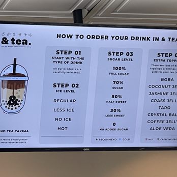 & Tea - Bubble Tea Near Me - Yakima, Washington & Tea - Bubble Tea Near Me - Yakima, Washington