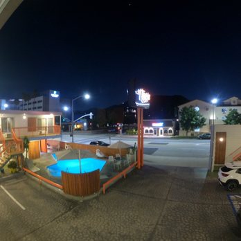 The Tangerine - night shot. - Hotels Near Me - Burbank, California The Tangerine - night shot. - Hotels Near Me - Burbank, California