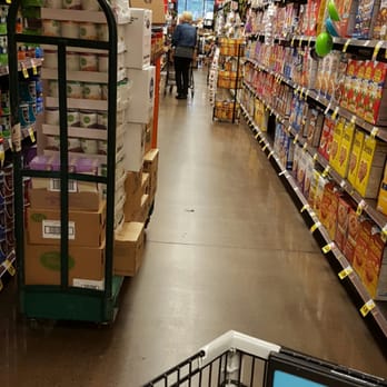 Ralphs Fresh Fare - Pallets of items with no one actually stocking them - Grocery Near Me - Dana Point, California Ralphs Fresh Fare - Pallets of items with no one actually stocking them - Grocery Near Me - Dana Point, California
