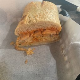 Buffalo Chicken Kids Sandwich Meal