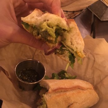 Xoco - Shrimp Chipotle Torta - Mexican Near Me - Chicago, Illinois