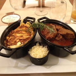 Restaurant Osteria a Stalla Sischese - Tianu di vitellu