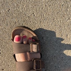 Tiffany Nails - Great pedicure and great manicure .