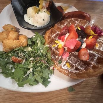 Bluberry Social - What we ordered - Breakfast & Brunch Near Me - Irvine, California