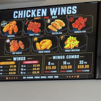 BigBang Chicken - Variety flavors of chicken wings - Fast Food Near Me - San Gabriel, California BigBang Chicken - Variety flavors of chicken wings - Fast Food Near Me - San Gabriel, California