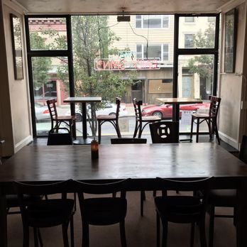 Daily Grind - Nice view of Lark Street - Coffee & Tea Near Me - Albany, New York