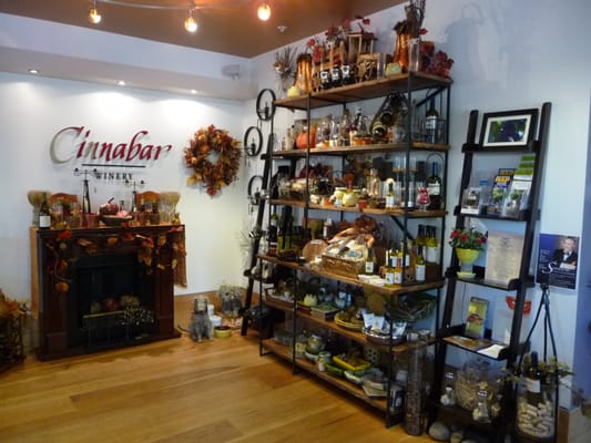 Cinnabar Winery Tasting Room by null