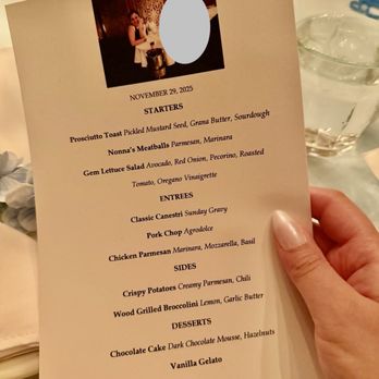 Formento's - Personalized menu for each guest - Italian Near Me - Chicago, Illinois Formento's - Personalized menu for each guest - Italian Near Me - Chicago, Illinois