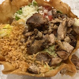 Chicken Crispy Taco Salad Chicken Crispy Taco Salad