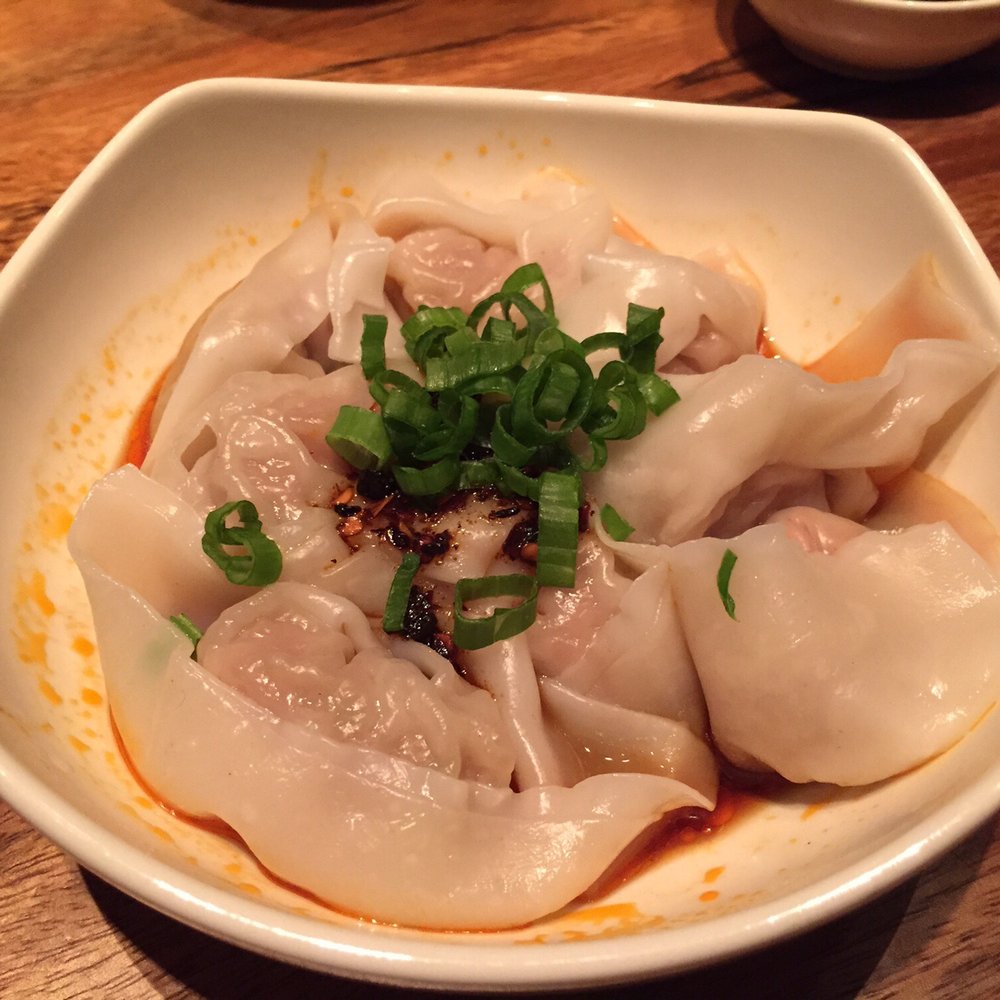 The Bao - Wonton in spicy sauce - Shanghainese Near Me - New York, New York The Bao - Wonton in spicy sauce - Shanghainese Near Me - New York, New York