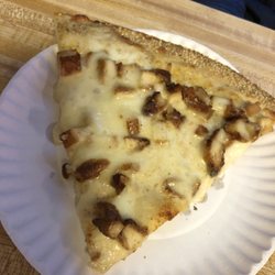 Broadway Pizzeria - Chicken Alfredo slice *drooling*
