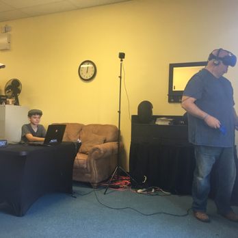 VR-XP - Making the work day a little more fun.. Home or Office, the set up is simple & the experience is out of this world.. - Virtual Reality Centers Near Me