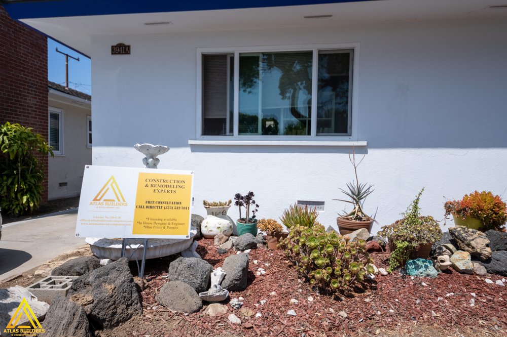 Slide of Atlas Builders and Development Inc