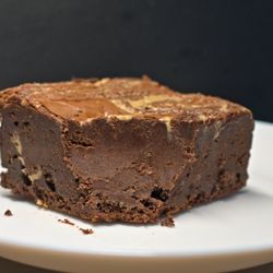 City Bakers Collective - Tahini Fudge Brownie