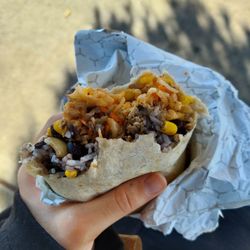 Cilantro Fresh Mexican Grill - My favorite burrito