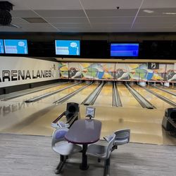 Arena Lanes - Bowling lanes 2/25/2024