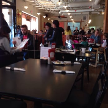 Sweet Basil's Cafe - Inside - New American Near Me - Livingston, New Jersey