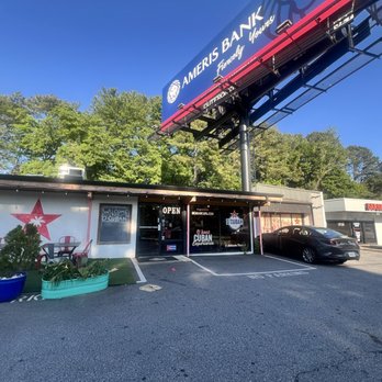 D'Cuban Cafe - Exterior - Cuban Near Me - Norcross, Georgia