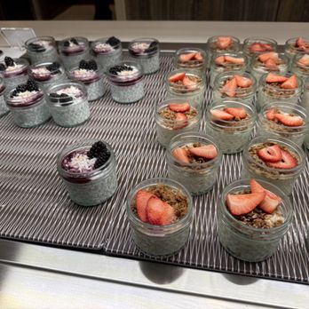 Delta One Lounge - Breakfast items - Airport Lounges Near Me - Seattle, Washington Delta One Lounge - Breakfast items - Airport Lounges Near Me - Seattle, Washington
