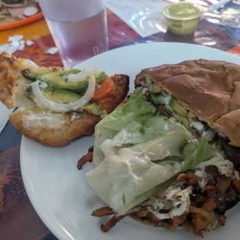 El Rincon Del Sabor - Torta el Pastor - Mexican Near Me - Atlantic City, New Jersey