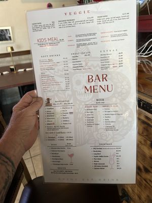 Menu photo 2 Maria Bonita Mexican Restaurant Branson, MO
