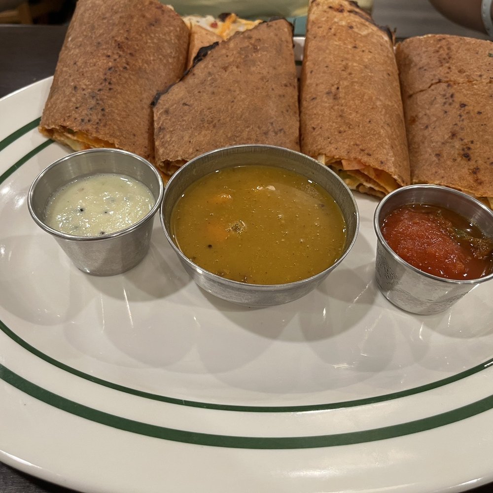 Dosa Grill - 87. Mumbai Street Dosa - Vegetarian Near Me - East Windsor, New Jersey