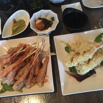Matsuno - Garlic & tempura shrimp. So goooood - Sushi Bars Near Me - Dollard-des-Ormeaux, Quebec