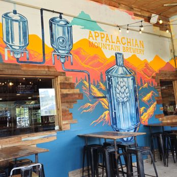 Appalachian Mountain Brewery - They not were crowded when were they there around 4pm - Bars Near Me - Boone, North Carolina