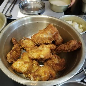 Sikgaek - Korean fried chicken. - Korean Near Me - Mississauga, Ontario