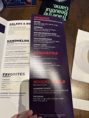 Menu photo 3 Rangers Republic Arlington, TX Menu photo 3 Rangers Republic Arlington, TX