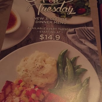 Bonefish Grill - Tuesday specials - Seafood Near Me - Paramus, New Jersey