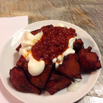 Bambarol - Sweet patatas bravas--must get! (€3.50) - Catalan Near Me - Barcelona, B