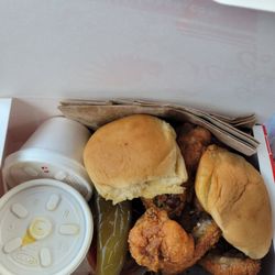 Go Chicken Go - Go Chicken Go for the win.....Wing Dinner with a G-Sauce and pepper please!