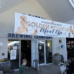 Six Harbors Brewing Company - Life's better with a dog (or one hundred!)