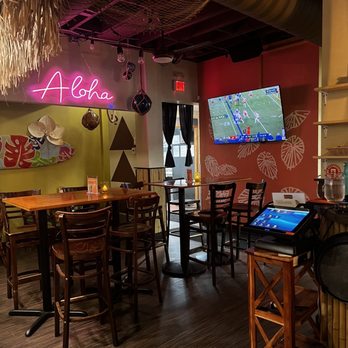 The Pupu House - Aloha and football! - Tiki Bars Near Me - Honolulu, Hawaii The Pupu House - Aloha and football! - Tiki Bars Near Me - Honolulu, Hawaii