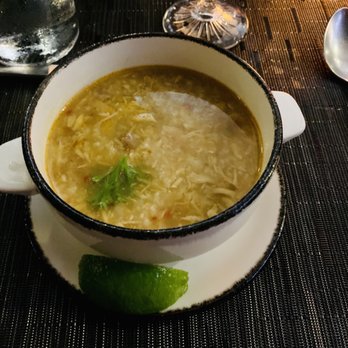 Marabu Restaurant - Sopa Del Dia (this was fish soup) - Cuban Near Me - Miami, Florida Marabu Restaurant - Sopa Del Dia (this was fish soup) - Cuban Near Me - Miami, Florida