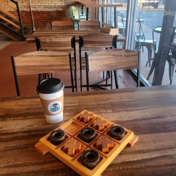 Rollin' Bean Coffee - Play some games, for fun... - Ice Cream & Frozen Yogurt Near Me - Caddo Mills, Texas