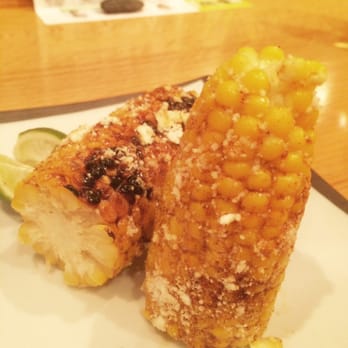 IPPUDO Westside - Street corn - Ramen Near Me - New York, New York IPPUDO Westside - Street corn - Ramen Near Me - New York, New York