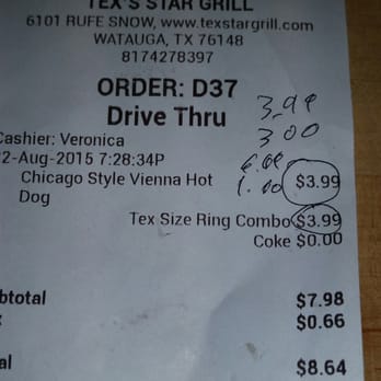 Tex's Star Grill - Burgers Near Me - Watauga, Texas Tex's Star Grill - Burgers Near Me - Watauga, Texas