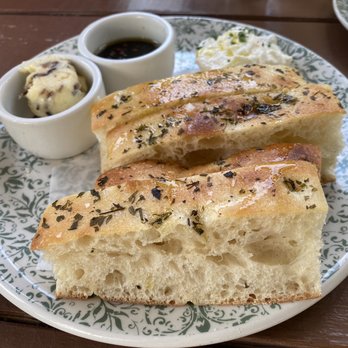 Fire & the Feast - Focaccia with Burrata - Italian Near Me - Edmonds, Washington