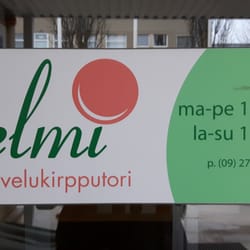 Itsepalvelukirpputori Helmi