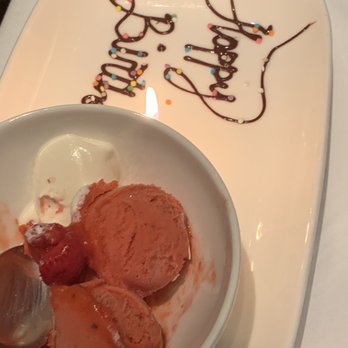 EPIC Steak - Strawberry basil sorbet - Steakhouses Near Me - San Francisco, California