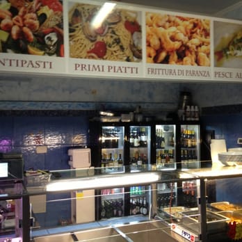 Da Teresa - Il bancone dei piatti express :) - Seafood Near Me - Nettuno, RM Da Teresa - Il bancone dei piatti express :) - Seafood Near Me - Nettuno, RM