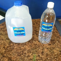 Alkaline & Purified Water, Agua-Cero