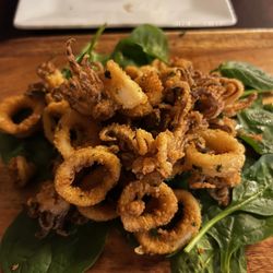 Double Barrel Wine Bar & Lounge - Calamari