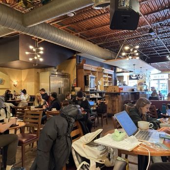 The Laughing Goat - Indoor seating - Coffee & Tea Near Me - Boulder, Colorado