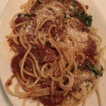 La Strada Restaurant - Side of spaghetti with plum tomato sauce, yummy! - Italian Near Me - Staten Island, New York La Strada Restaurant - Side of spaghetti with plum tomato sauce, yummy! - Italian Near Me - Staten Island, New York