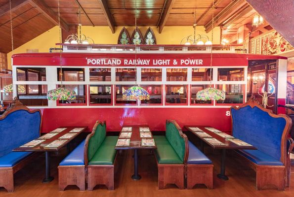 The Old Spaghetti Factory by null