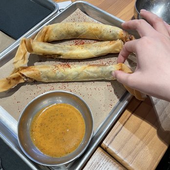 Chiko - Crispy Chicken Springrolls - Korean Near Me - Bethesda, Maryland